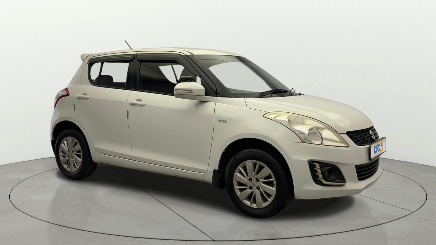 2015 Maruti Swift ZXI, Petrol, Manual, 1,19,485 km, Right Front Diagonal
