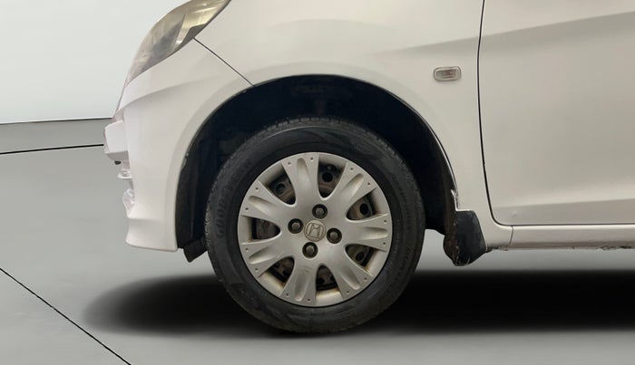 2014 Honda Amaze 1.2L I-VTEC S, Petrol, Manual, 73,748 km, Left Front Wheel