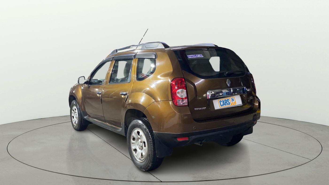 2014 Renault Duster RXL PETROL, Petrol, Manual, 37,765 km, Left Back Diagonal