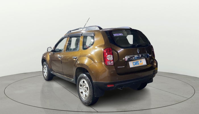 2014 Renault Duster RXL PETROL, Petrol, Manual, 37,765 km, Left Back Diagonal