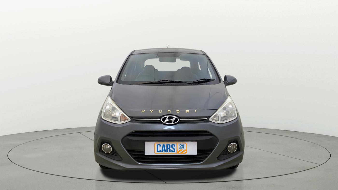 2013 Hyundai Grand i10 MAGNA 1.2 KAPPA VTVT, Petrol, Manual, 87,330 km, Front