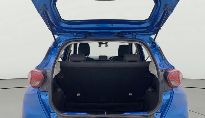 2021 Tata PUNCH CREATIVE  MT, Petrol, Manual, 46,285 km, Boot Open Zoomed View