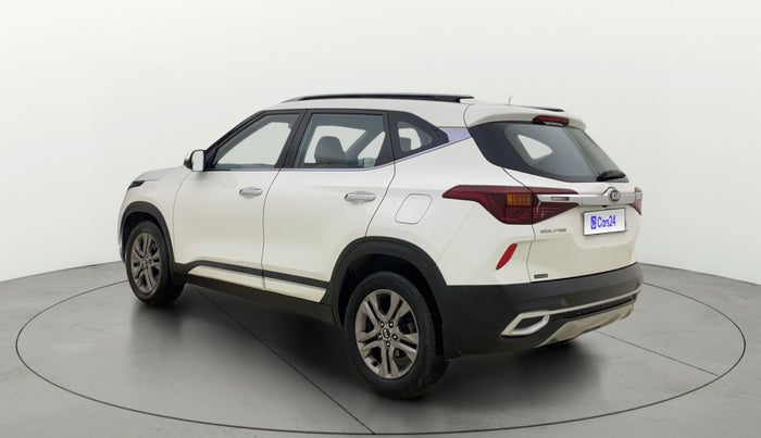 2019 KIA SELTOS HTX 1.5 DIESEL, Diesel, Manual, 1,26,862 km, Left Back Diagonal