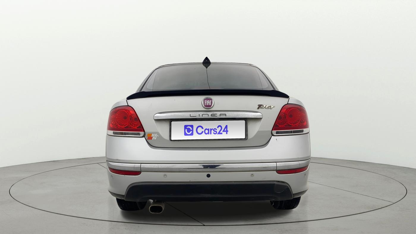 2015 Fiat Linea EMOTION 1.4 L T JET, Petrol, Manual, 52,130 km, Back/Rear
