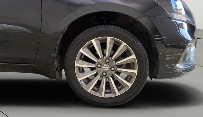2022 Maruti Ciaz ALPHA  AT 1.5 SHVS PETROL, Petrol, Automatic, 21,936 km, Right Front Wheel
