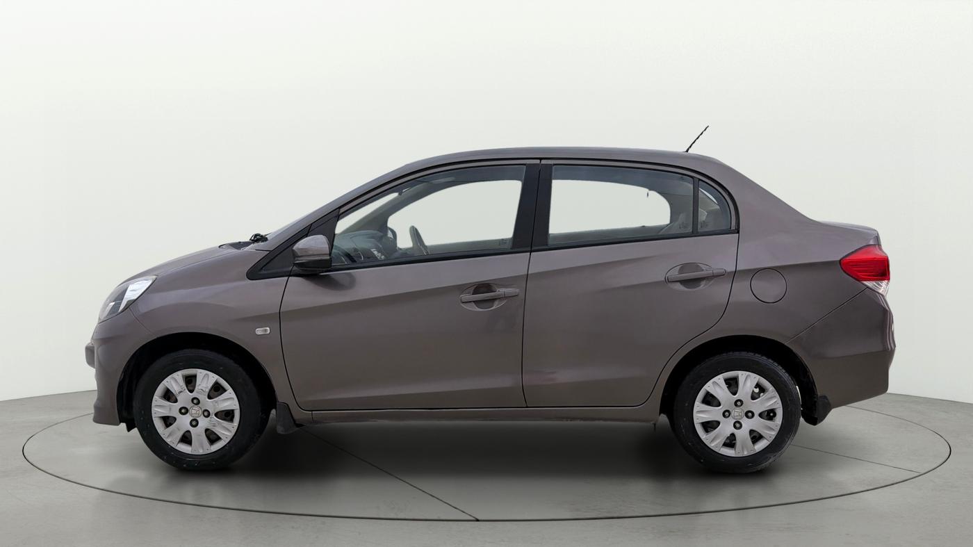 2015 Honda Amaze 1.2L I-VTEC S, Petrol, Manual, 32,216 km, Left Side