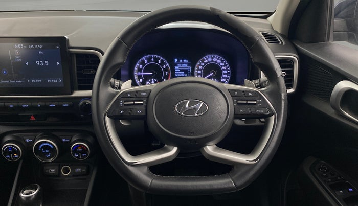 2021 Hyundai VENUE SX PLUS 1.0 TURBO DCT, Petrol, Automatic, 97,130 km, Steering Wheel Close Up