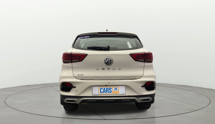 2022 MG ASTOR SMART EX 1.5 MT, Petrol, Manual, 21,920 km, Back/Rear