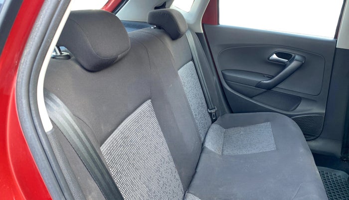 2021 Volkswagen Polo COMFORTLINE 1.0L TSI AT, Petrol, Automatic, 60,979 km, Right Side Rear Door Cabin