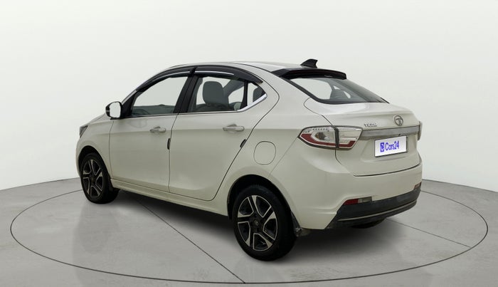 2021 Tata TIGOR XZA PLUS PETROL, Petrol, Automatic, 40,065 km, Left Back Diagonal