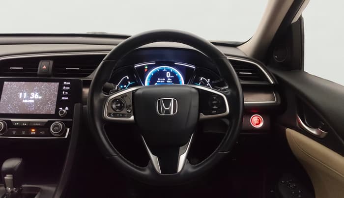 2020 Honda Civic 1.8L I-VTEC ZX CVT, Petrol, Automatic, 47,626 km, Steering Wheel Close Up