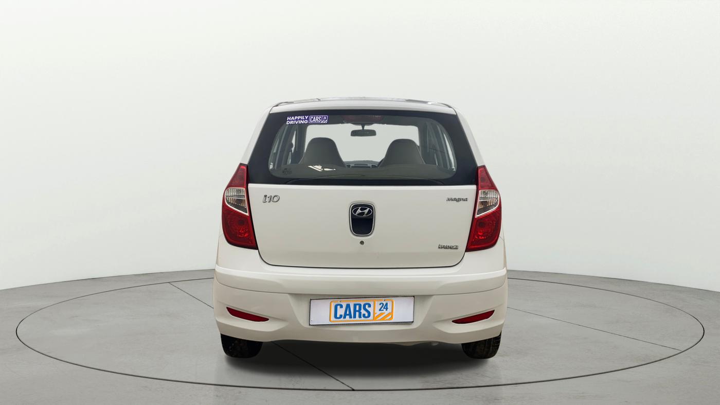 2014 Hyundai i10 MAGNA 1.1, CNG, Manual, 91,671 km, Back/Rear
