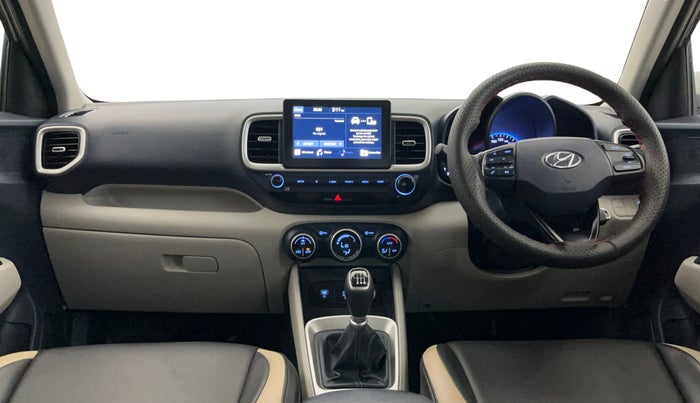 2020 Hyundai VENUE SX 1.0 TURBO IMT DUAL TONE, Petrol, Manual, 59,476 km, Dashboard