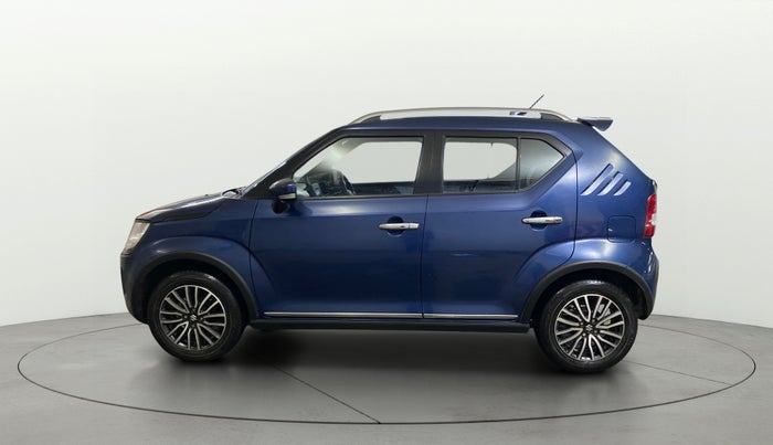 2022 Maruti IGNIS DELTA 1.2 AMT, Petrol, Automatic, 12,562 km, Left Side