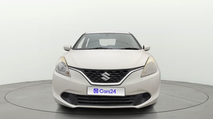 2017 Maruti Baleno DELTA PETROL 1.2, Petrol, Manual, 74,135 km, Front