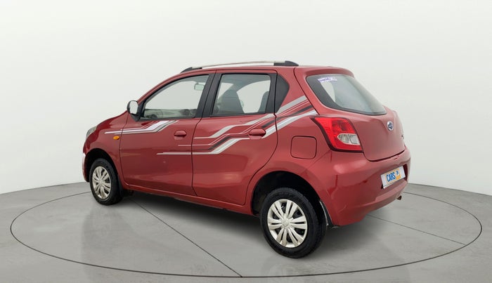 2015 Datsun Go T, Petrol, Manual, 1,49,833 km, Left Back Diagonal