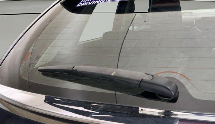 2020 Toyota Glanza V, Petrol, Manual, 63,451 km, Rear Wiper