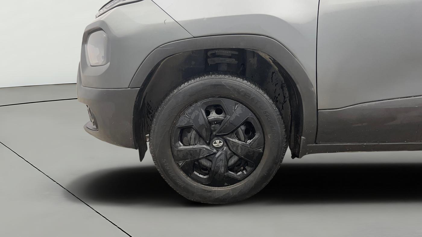 2022 Tata PUNCH ADVENTURE AMT, Petrol, Automatic, 45,218 km, Left Front Wheel