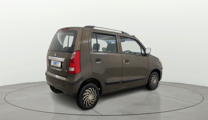 2014 Maruti Wagon R 1.0 LXI CNG, CNG, Manual, 1,24,790 km, Right Back Diagonal