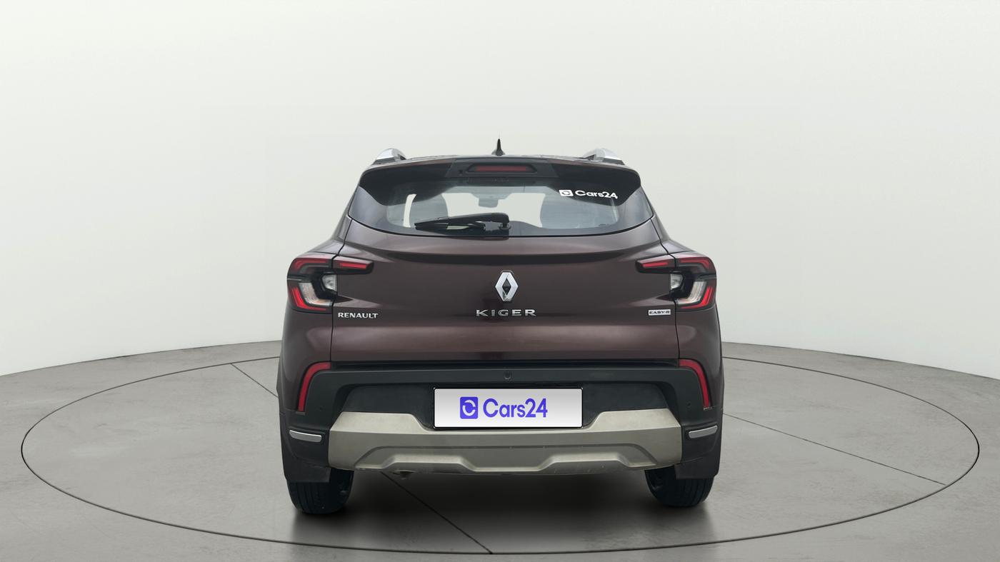 2022 Renault Kiger RXZ AMT, Petrol, Automatic, 34,929 km, Back/Rear