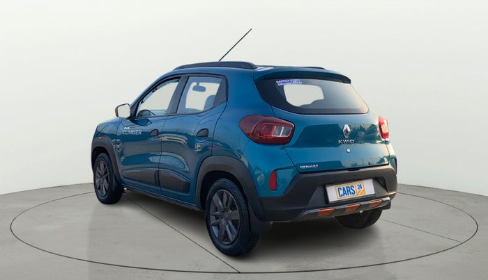 2021 Renault Kwid CLIMBER 1.0 (O), Petrol, Manual, 39,790 km, Left Back Diagonal