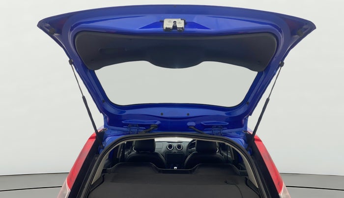 2015 Ford Figo TITANIUM 1.2 PETROL, Petrol, Manual, 62,338 km, Boot Door Open