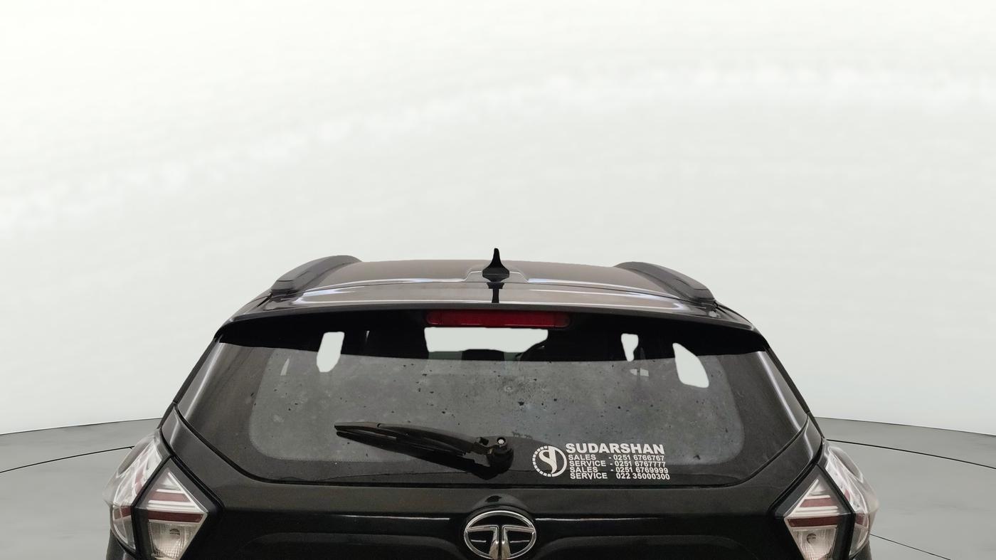 2023 Tata NEXON XZA PLUS PETROL DARK EDITION, Petrol, Automatic, 18,514 km, Rear Windshield