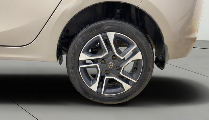 2019 Tata TIGOR XZ PLUS PETROL, Petrol, Manual, 82,756 km, Left Rear Wheel