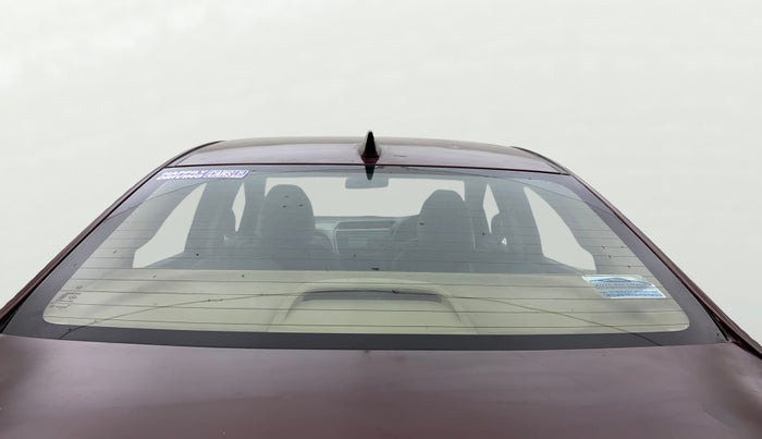 2015 Honda City 1.5L I-VTEC V MT, Petrol, Manual, 35,115 km, Rear Windshield