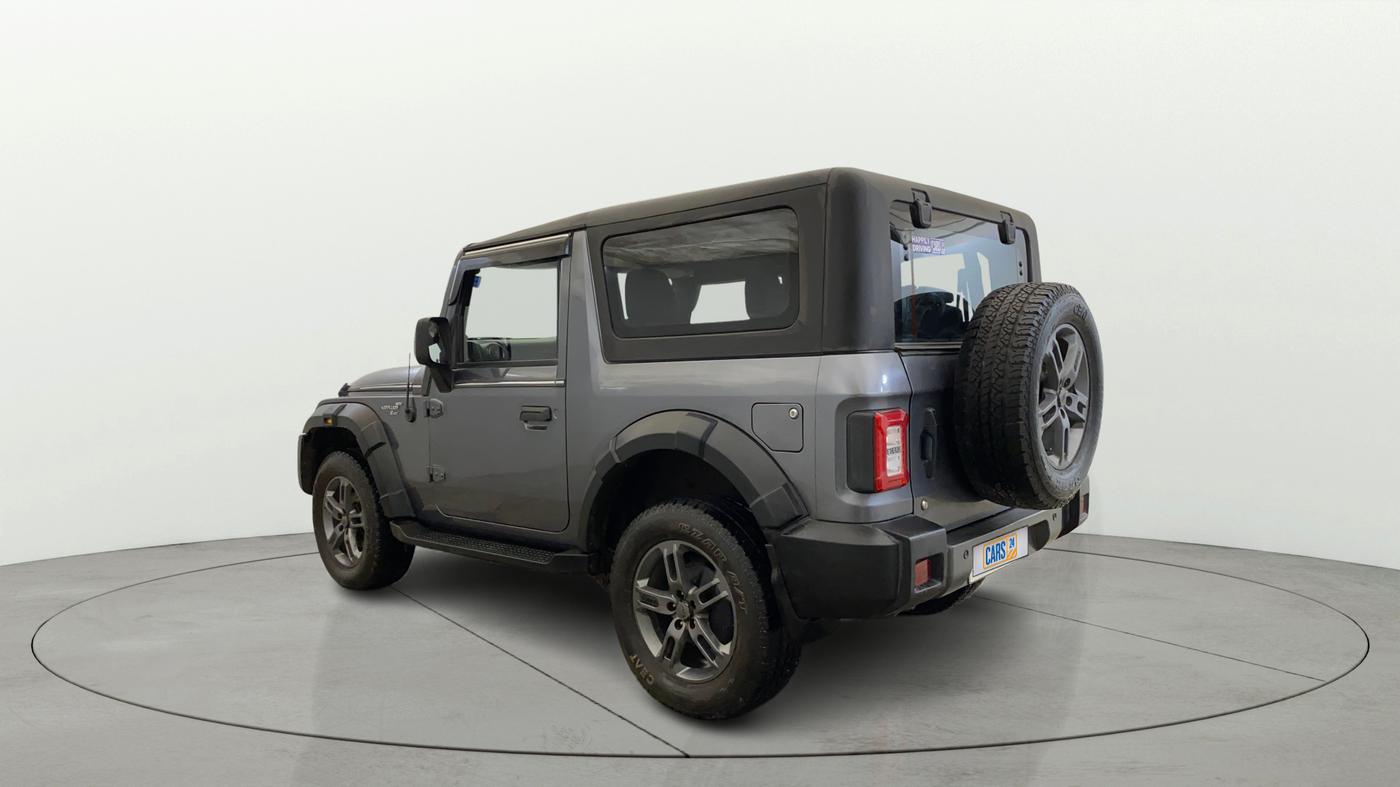 2022 Mahindra Thar LX HT PETROL 4WD MT, Petrol, Manual, 27,690 km, Left Back Diagonal