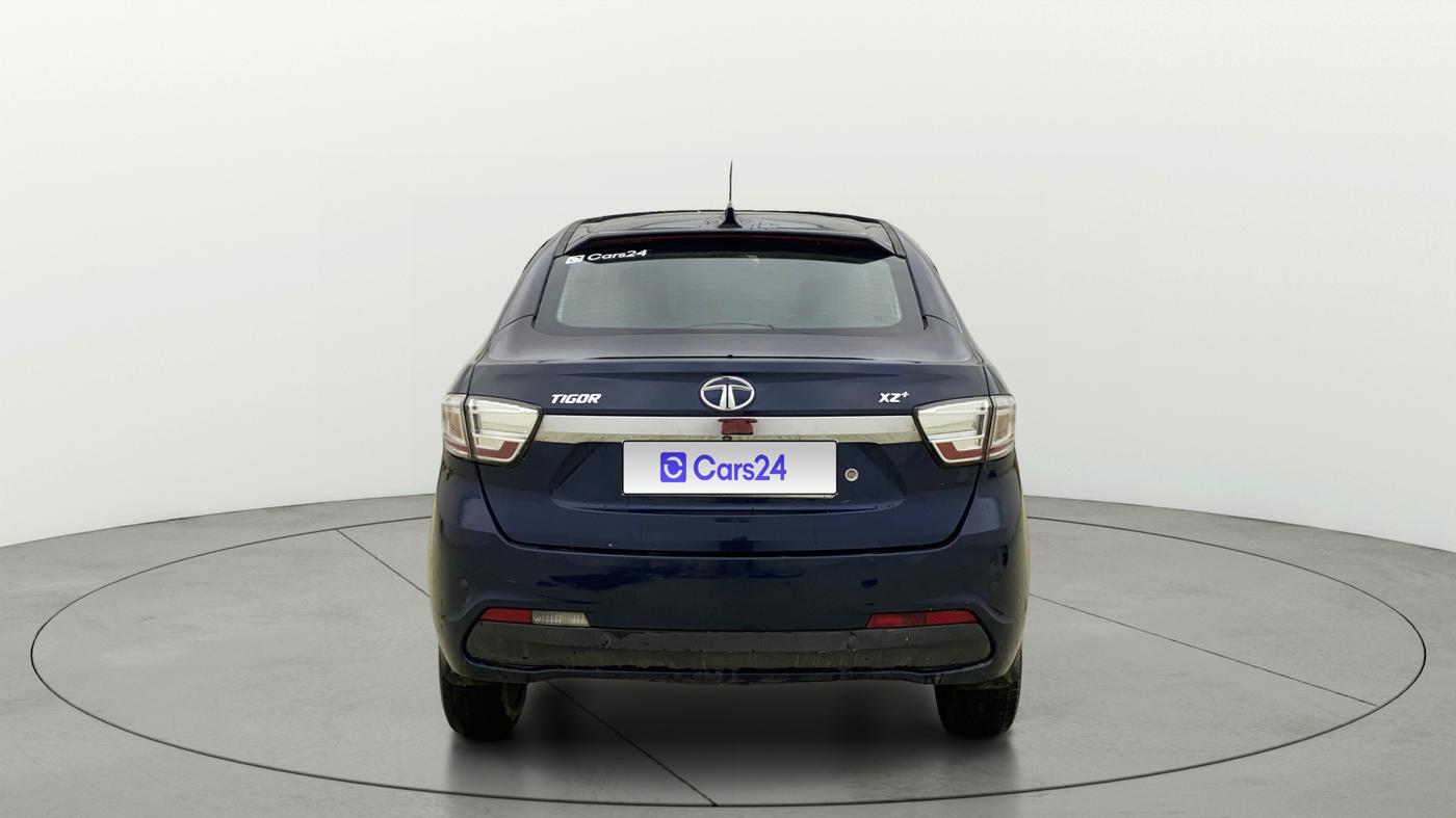 2018 Tata TIGOR XZ PLUS PETROL, Petrol, Manual, 70,845 km, Back/Rear