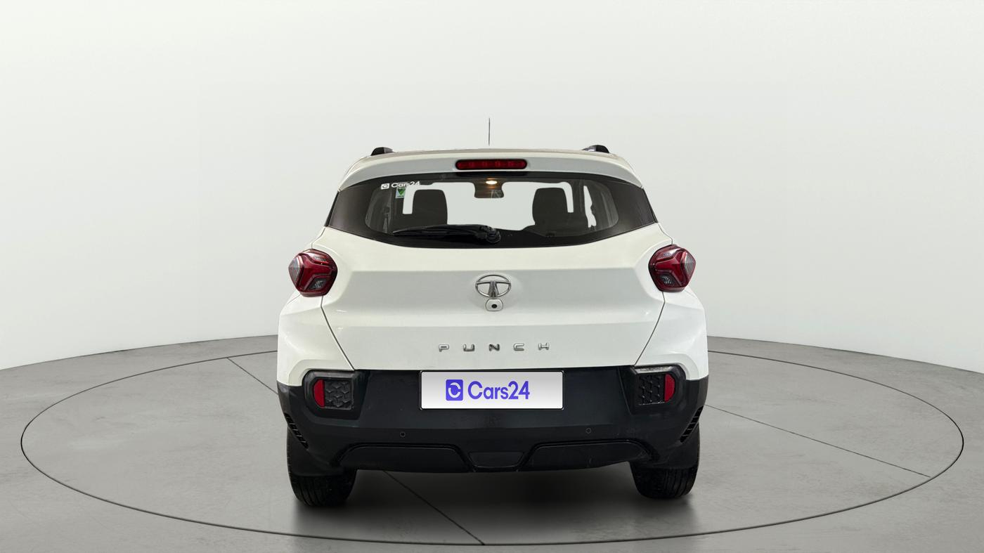 2022 Tata PUNCH CREATIVE  AMT, Petrol, Automatic, 37,616 km, Back/Rear