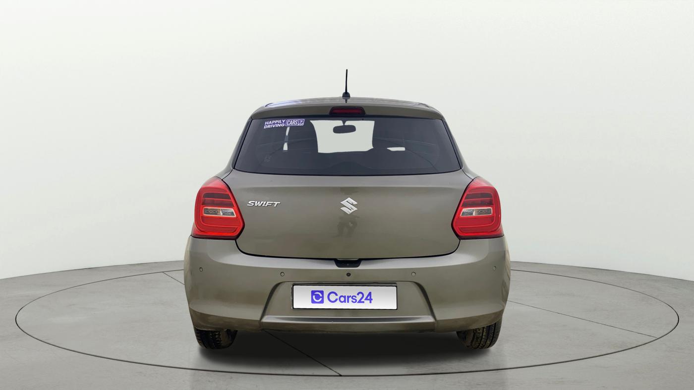 2023 Maruti Swift VXI, CNG, Manual, 89,102 km, Back/Rear