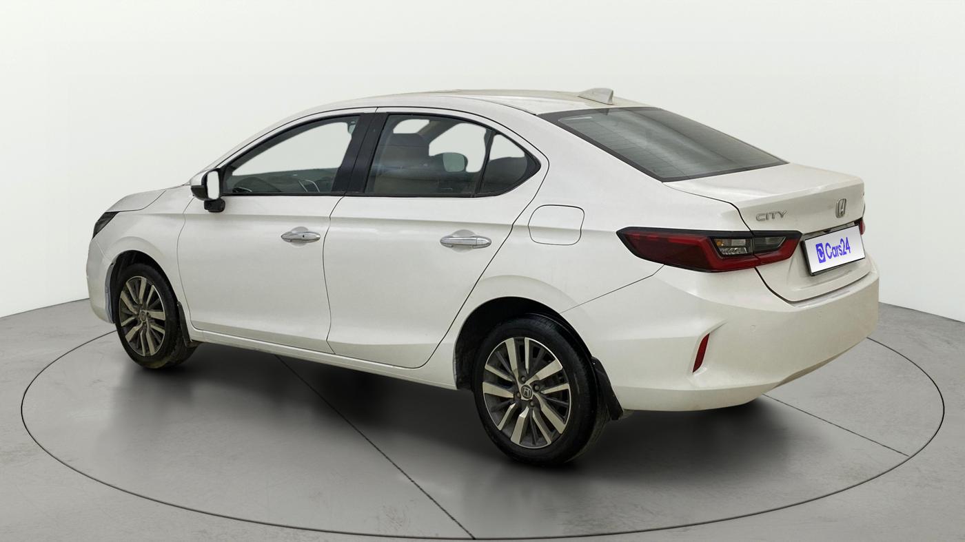 2020 Honda City 1.5L I-VTEC ZX CVT, Petrol, Automatic, 42,776 km, Left Back Diagonal