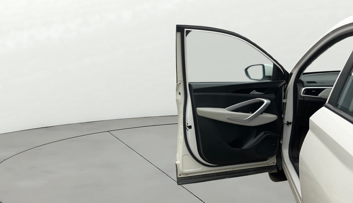 2021 MG HECTOR PLUS SUPER 1.5 PETROL TURBO HYBRID MT 7-STR, Petrol, Manual, 91,637 km, LHS Front Door