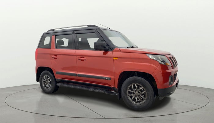 2017 Mahindra TUV300 T10, Diesel, Manual, 60,295 km, Right Front Diagonal