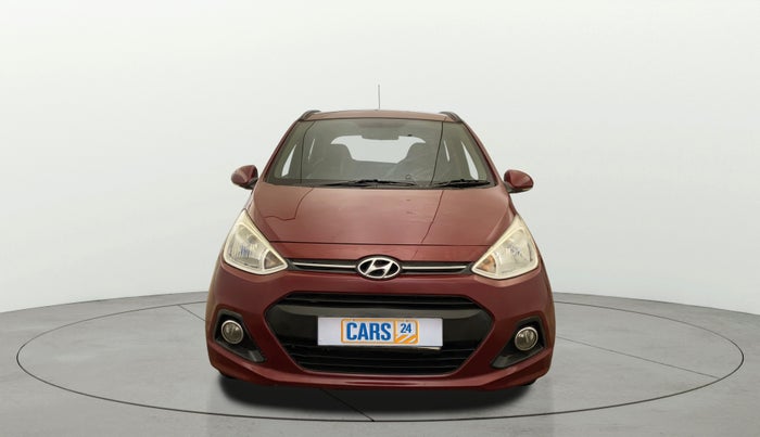 2015 Hyundai Grand i10 ASTA 1.2 KAPPA VTVT, Petrol, Manual, 49,932 km, Front