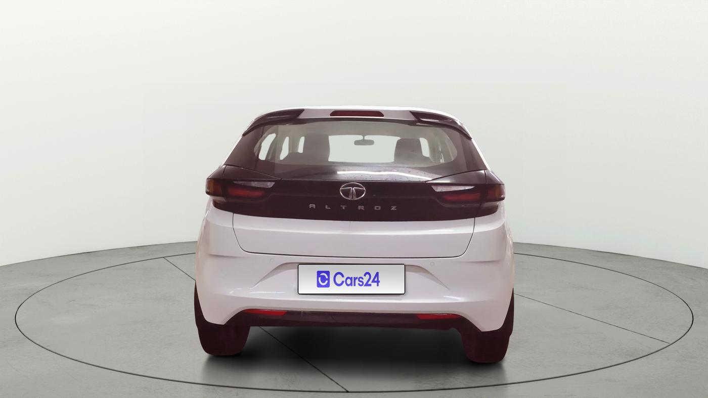 2021 Tata ALTROZ XM PLUS PETROL, Petrol, Manual, 32,740 km, Back/Rear