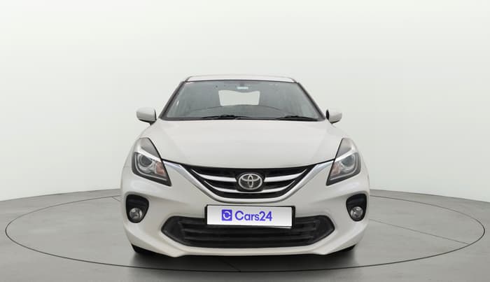 2019 Toyota Glanza G CVT, Petrol, Automatic, 94,002 km, Front