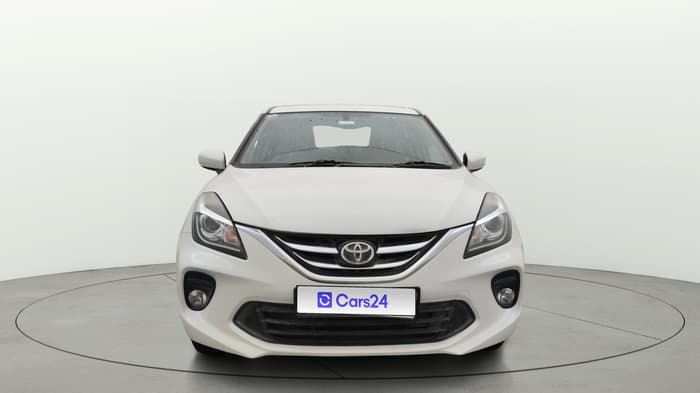 2019 Toyota Glanza G CVT, Petrol, Automatic, 94,002 km, Front