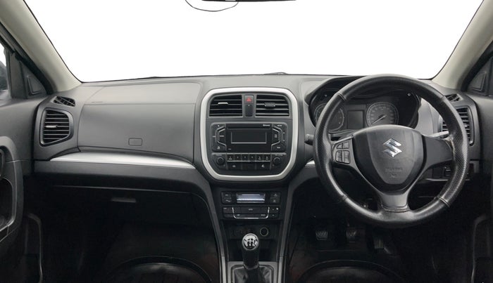 2020 Maruti Vitara Brezza VXI, Petrol, Manual, 55,495 km, Dashboard
