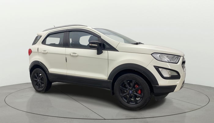 2020 Ford Ecosport TITANIUM 1.5L DIESEL, Diesel, Manual, 99,361 km, Right Front Diagonal