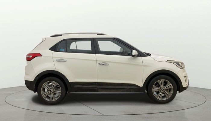 2016 Hyundai Creta SX PLUS AT 1.6 PETROL, Petrol, Automatic, 81,348 km, Right Side View