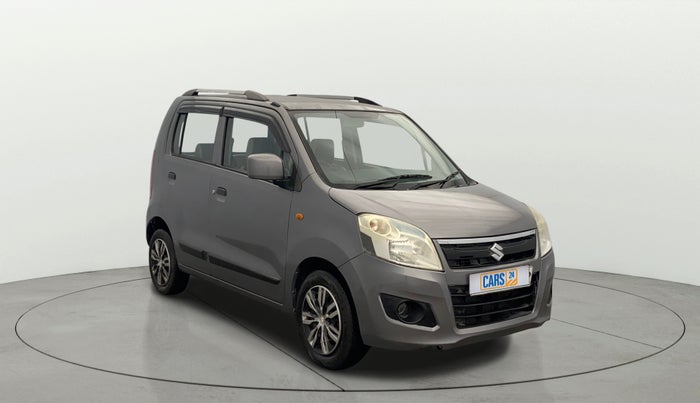 2017 Maruti Wagon R 1.0 VXI, Petrol, Manual, 88,722 km, Right Front Diagonal