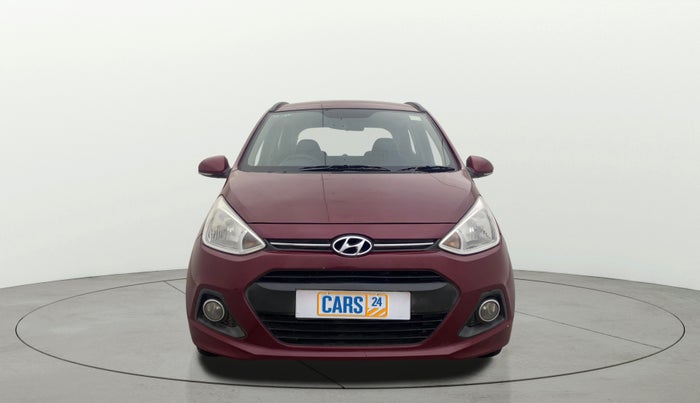 2015 Hyundai Grand i10 SPORTZ 1.2 KAPPA VTVT, Petrol, Manual, 1,90,239 km, Front