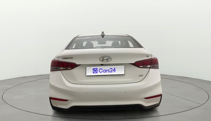 2019 Hyundai Verna 1.6 VTVT SX, Petrol, Manual, 78,350 km, Back/Rear