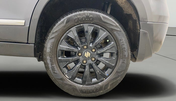 2020 Maruti Vitara Brezza ZXI, Petrol, Manual, 99,469 km, Left Rear Wheel