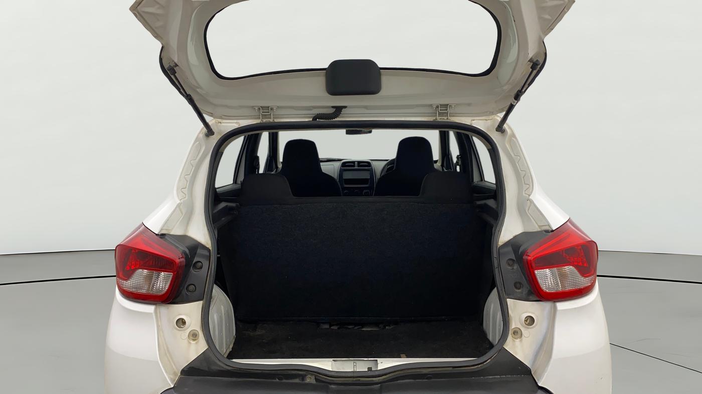 2015 Renault Kwid RXL, Petrol, Manual, 60,545 km, Boot Open Zoomed View