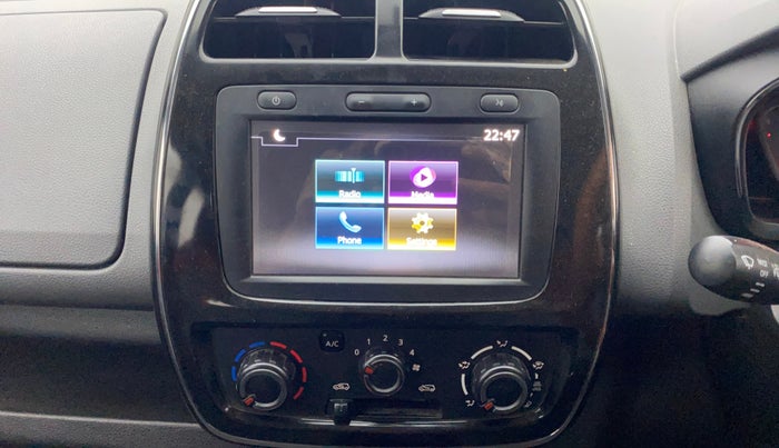 2020 Renault Kwid RXT 1.0 AMT (O), Petrol, Automatic, 19,478 km, Air Conditioner