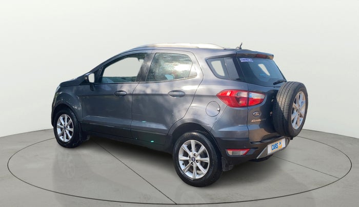 2018 Ford Ecosport TITANIUM 1.5L DIESEL, Diesel, Manual, 70,158 km, Left Back Diagonal